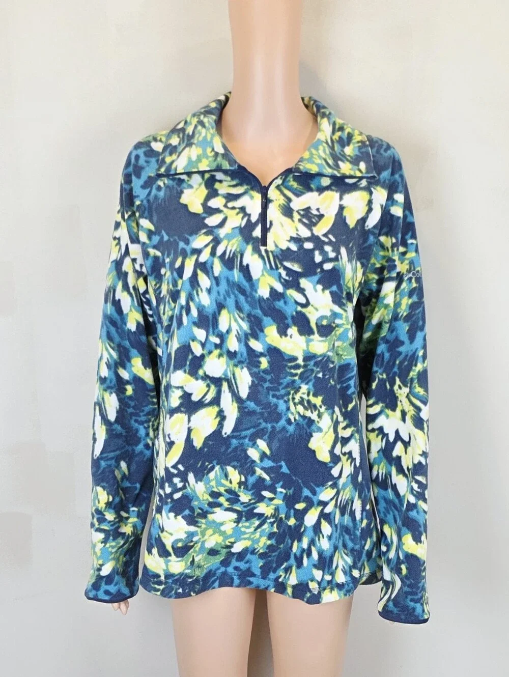 Columbia Long Sleeve 1/4 Zip Sweatshirt